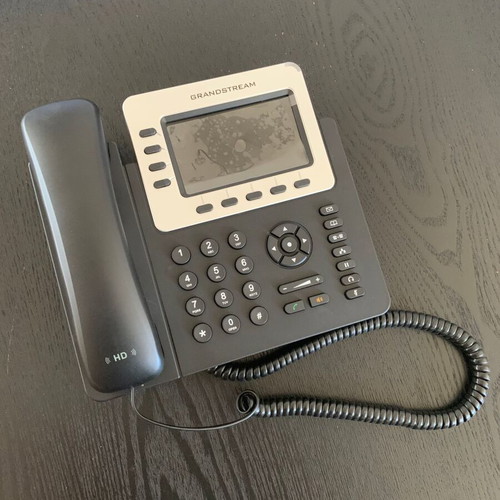 Grandstream GXP2140 IP Phone new, wired, black