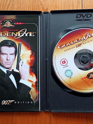 Goldeneye (Επιχείρηση Χρυσά Μάτια) DVD μεταχειρισμένο με ελληνικούς υπότιτλους