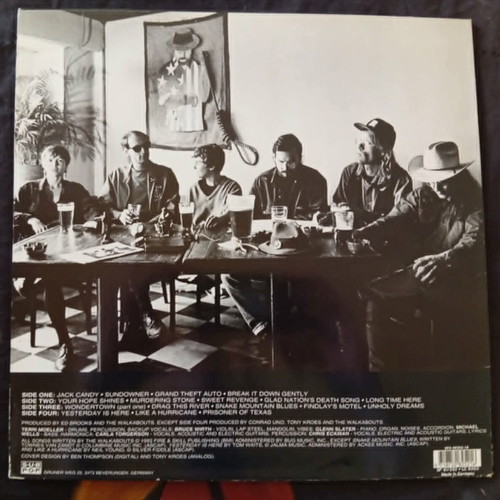 The Walkabouts New West Motel double vinyl 1993 used, rock
