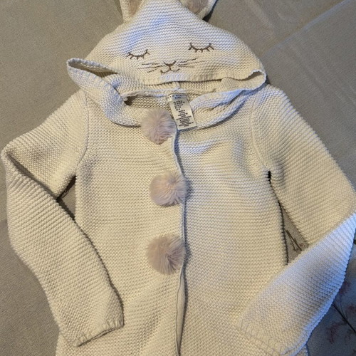 Girls' clothing and accessories lot, size 110-122 cm, 5-7 years
