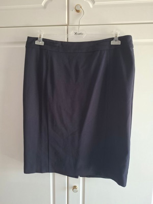 M&S Collection Pencil φούστα Navy XL μεταχειρισμένη
