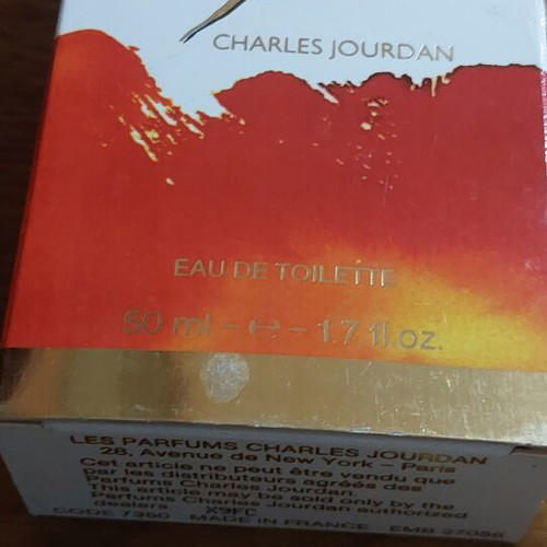 Un Jour by Charles Jourdan perfume 1982, rare