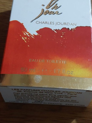 Un Jour by Charles Jourdan perfume 1982, rare