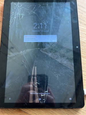 MLS Tablet used with broken touch screen, unlocked