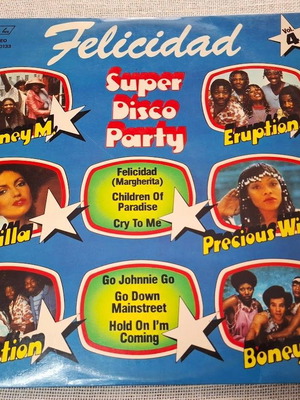 Felicidad Super Disco Party Vol. 4 LP μεταχειρισμένο, R&B Soul