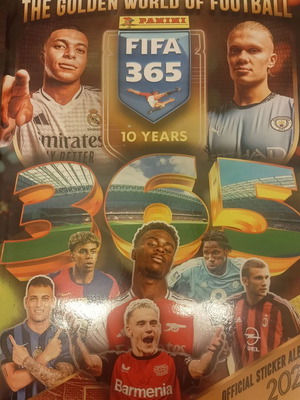 Panini FIFA 365 2025 стикери нова колекция