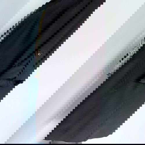 Παλτό Uterque από φυσικό nubuck δέρμα, σαν καινούργιο, μέγεθος L/XL