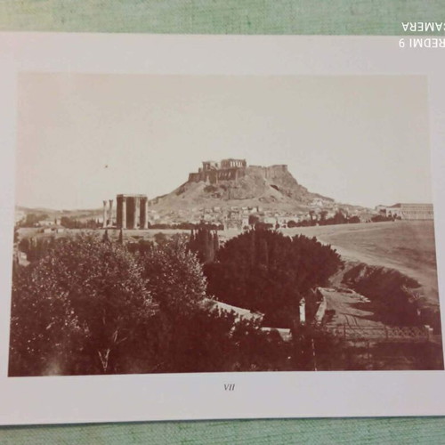 Benaki Museum Ten Aspects of Athens 1870-1875 photographic album like new