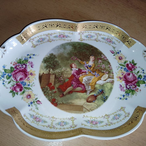 French Limoces porcelain like new