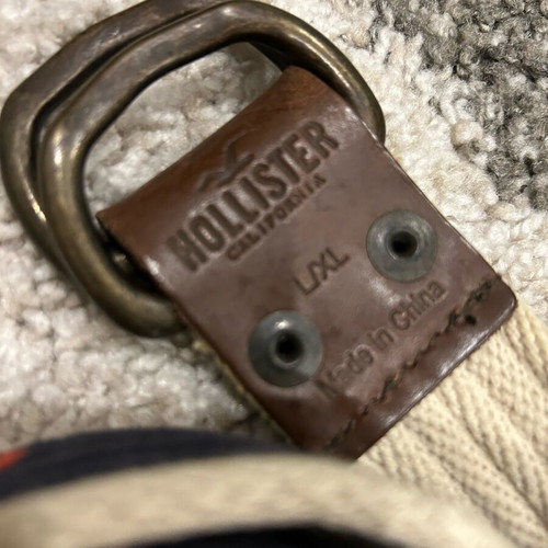 Hollister and Superdry belts like new, 2 adjustable pieces