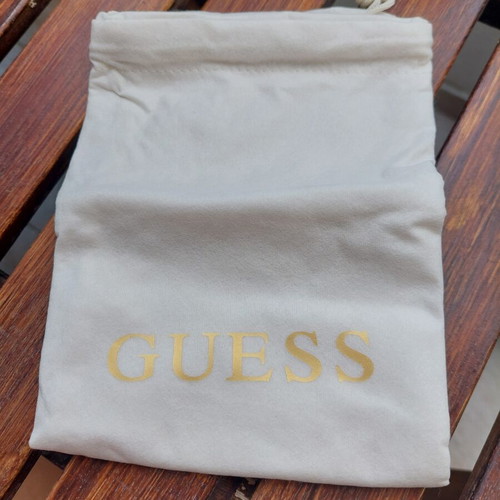 Guess shoulder bag new, red, 14x20 cm