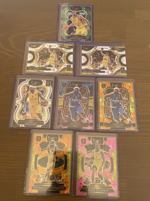Maccabi Rapyd Tel-Aviv Euroleague Panini Select κάρτες μπάσκετ πακέτο 2025-26