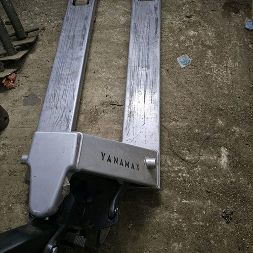 Pallet truck like new, unused