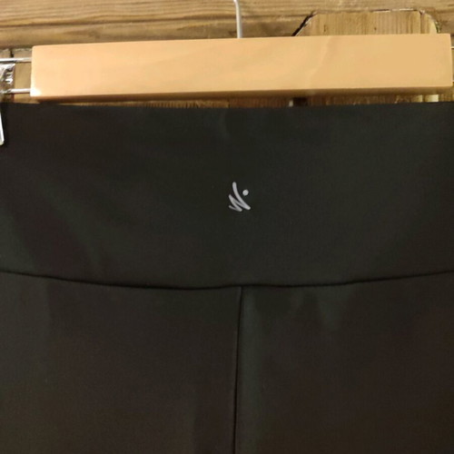 Sinsay sports leggings like new, black and burgundy, set of 2