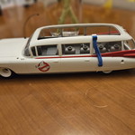 Ghostbusters Ecto-1 Playmobil μεταχειρισμένο αυτοκίνητο, λείπει εξοπλισμός οροφής και πόρτες