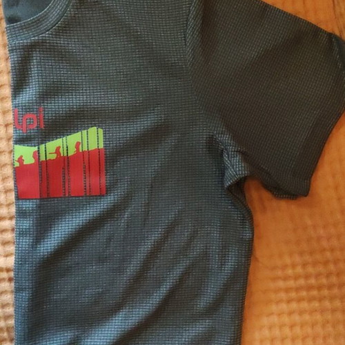 Kilpi Giacinto hiking technical T-shirt L new, dark grey