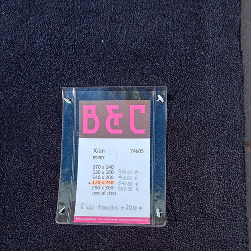 Brink & Campman rug 170 x 240 new
