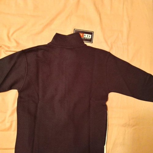 DMN Sport kids athletic jacket size 4 blue new