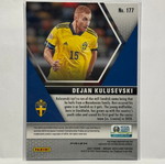 Panini Mosaic Uefa Euro 2021 Dejan Kulusevski #177 Silver Mosaic Prizm card new