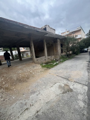 Detached house with unfinished construction in Melissia, 280 m²