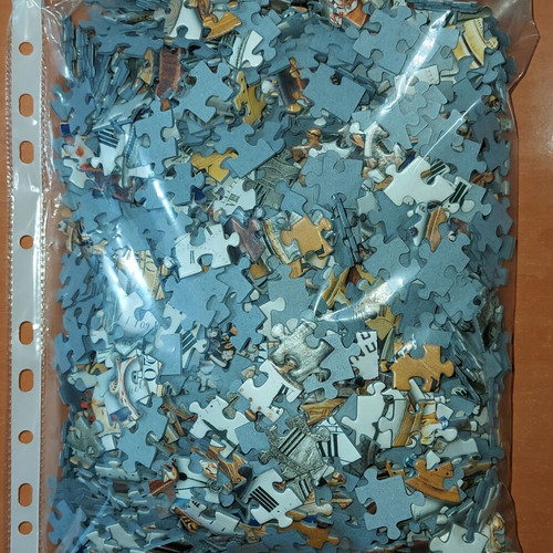 Piatnik 1000-piece Watches puzzle