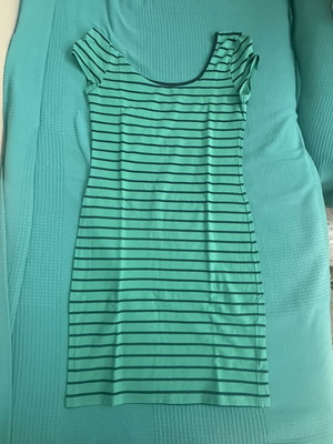 Bershka Mini Dress like new, size M 38 10