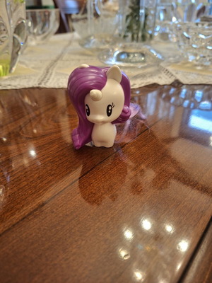 My Little Pony McDonald's φιγούρα καινούργια, χωρίς το χτενάκι