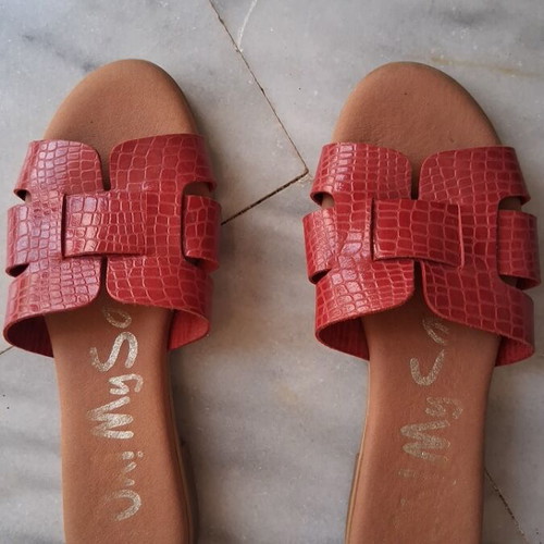 Oh My Sandals red sandals like new, size 39