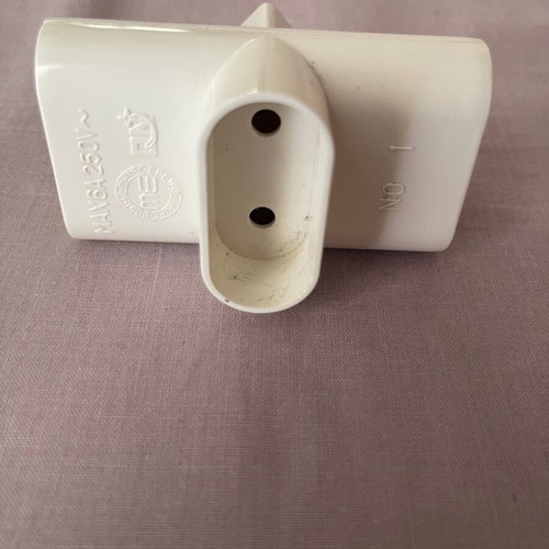 Three-way taf power adapter