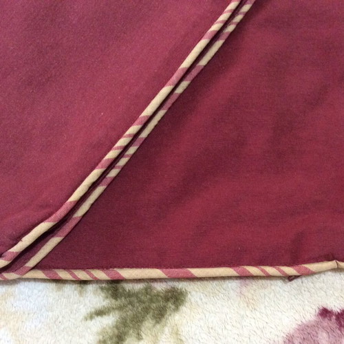 Decorative pillowcases set of 2 like new, 46x46 cm
