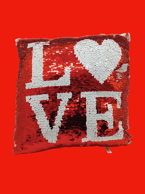 Μαξιλαράκι Love καινούργιο