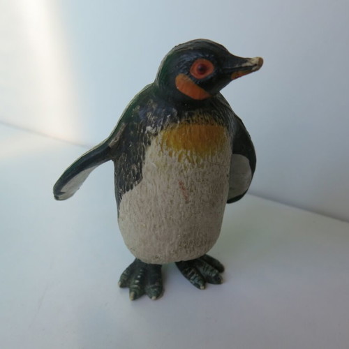 AAA Penguin figure used with broken beak