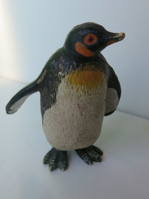 AAA Penguin figure used with broken beak