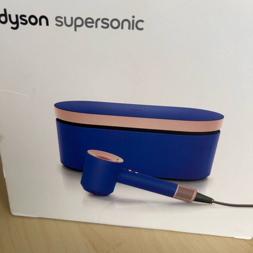 Dyson Supersonic HD07 like new, full set special edition blue/blush