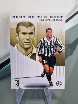 Topps Best of the Best insert Zinedine Zidane καινούργιο