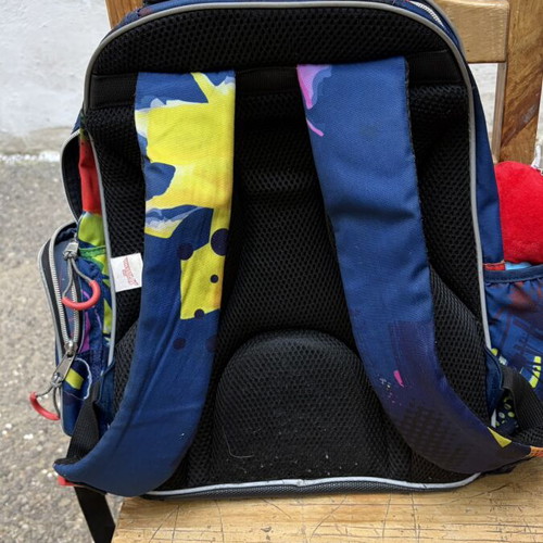 Spiderman school shoulder backpack