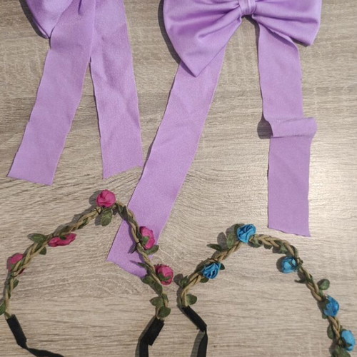 Hair accessories like new, pack