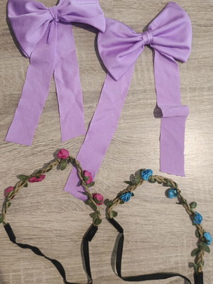 Hair accessories like new, pack