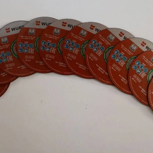 Wurth Metal Cutting Disc 125mm new