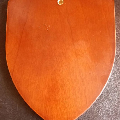 Large Collectible Naval Shield TPK Xenos (P 27) like new