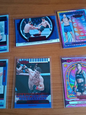 PFL Contenders 2025 inserts like new