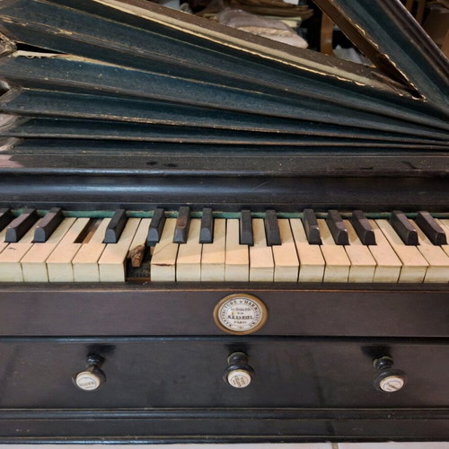 Manufacture D'harmoniums harmonium used, old