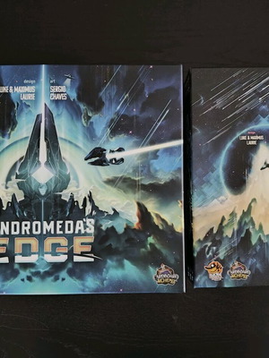 Andromeda's Edge with Escalation expansion like new