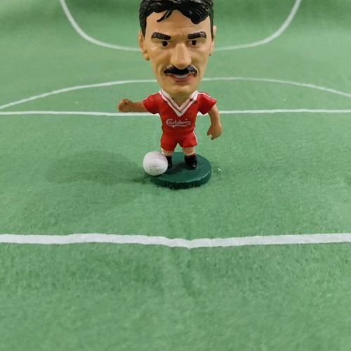 Ian Rush collectible figure CORINTHIAN 1995 used, Liverpool