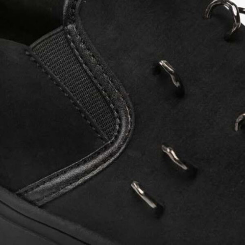 Black women's street shoes new, size 38