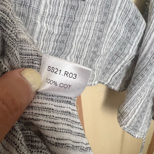 Crop top ckontova like new, gray, one size