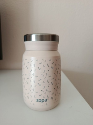 Zopa children's food thermos stainless steel like new