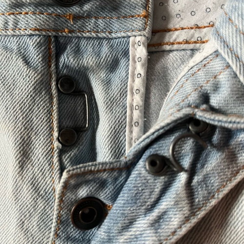 Pull & Bear men's bermuda shorts used, blue, size L