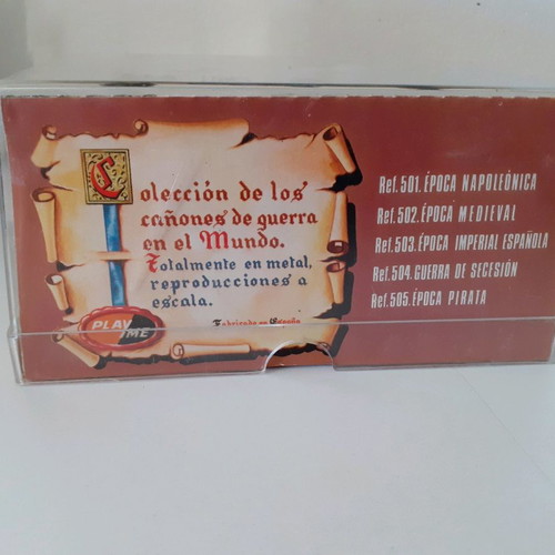 Canones de Guerra Play Me from Spain