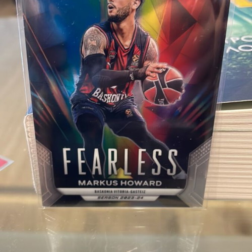 Insert cards like new, Jabari Parker, Marco Bellineli, Markus Howard